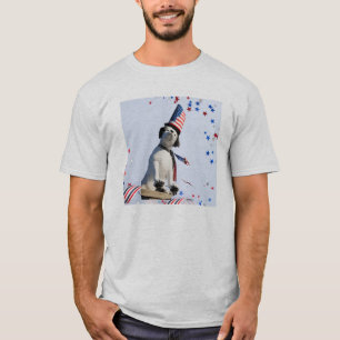 T-shirt Nipper, Le RCa Dog Independence Day
