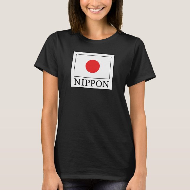 T-shirt Nippon (Devant)