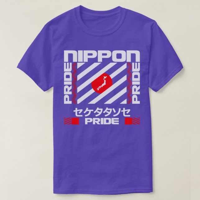 T-shirt Nippon (Design devant)