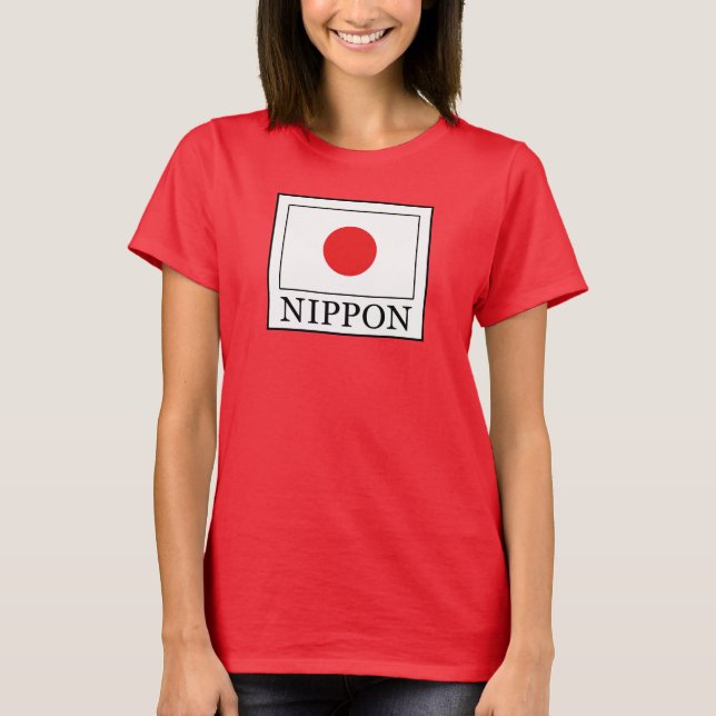 T-shirt Nippon (Devant)