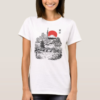 T-shirt Nippon Sakura Tokyo Sakura 