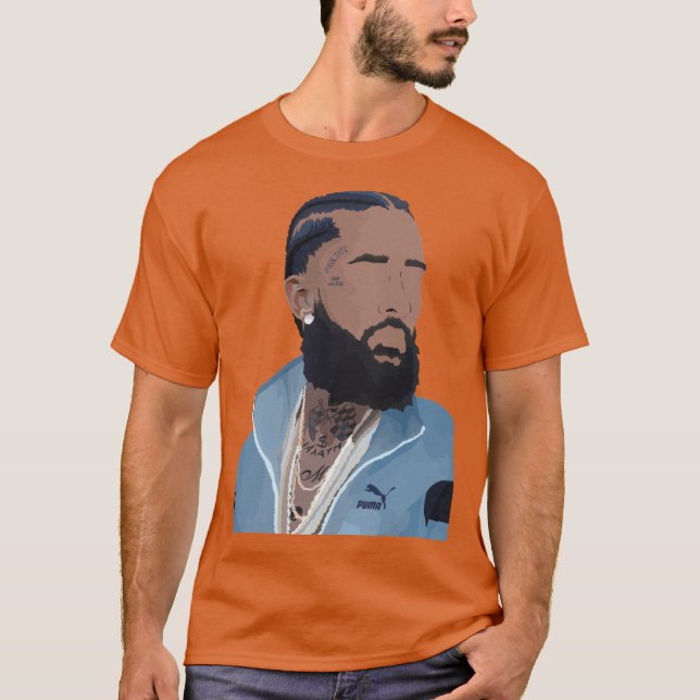 T-shirt Nipsey Hussle gift (Devant)