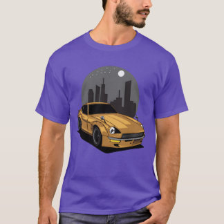T-shirt Nissan 240z 260z 280z Fairlady Z JDM VOITURE DE SP