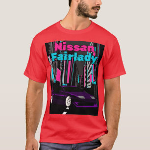 T-shirt Nissan Fairlady z32 300zx