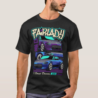 T-shirt Nissan Fairlady Z Jdm Culture