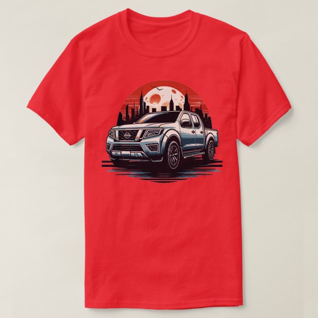 T-shirt Nissan Frontier 10 (Design devant)