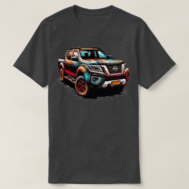 T-shirt Nissan Frontier 2 (Design devant)