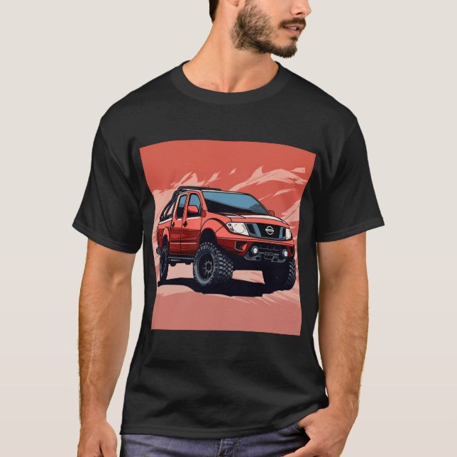 T-shirt Nissan Frontier Navara (Devant)