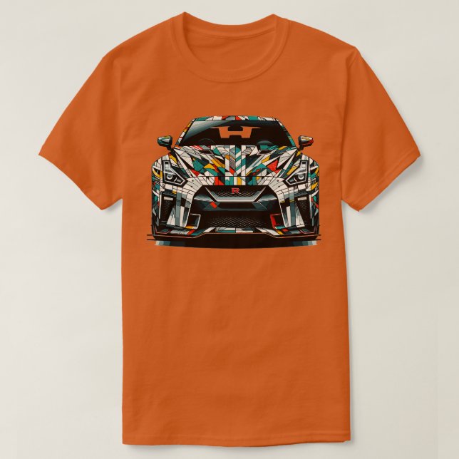 T-shirt Nissan GTR 21 (Design devant)