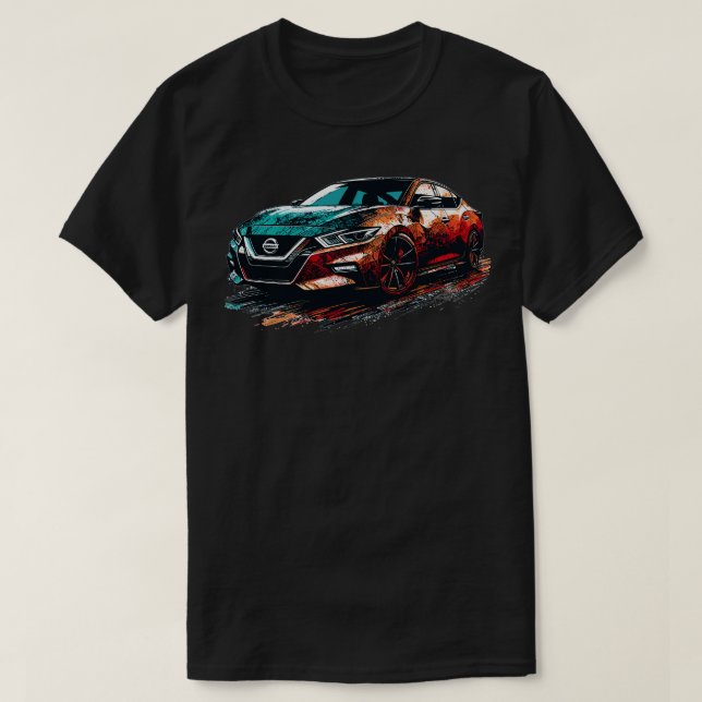 T-shirt Nissan Maxima 2 (Design devant)