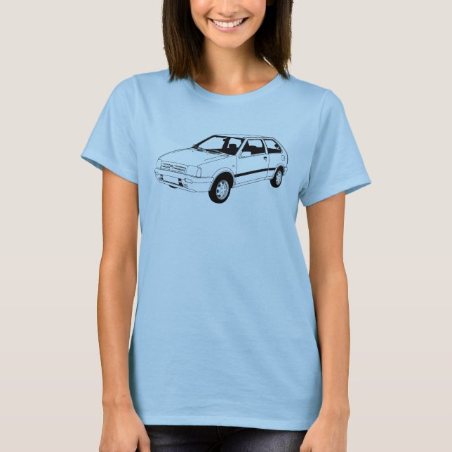T - Shirt Nissan-Mikron-K10 (Vorderseite)