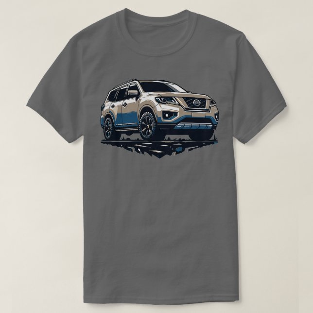 T-shirt Nissan Pathfinder (Design devant)