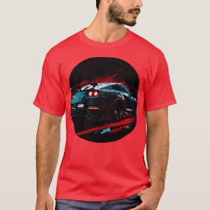 T-shirt Nissan RTM 3