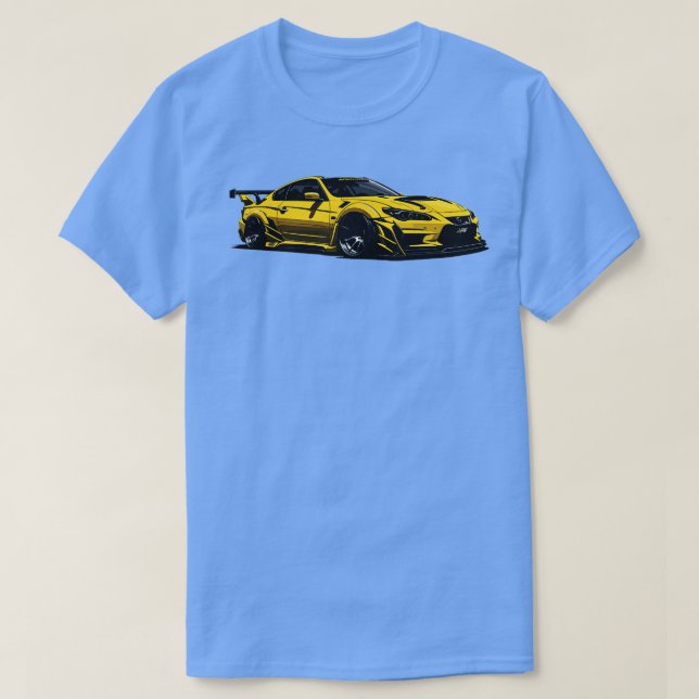 T-shirt Nissan Silvia (Design devant)