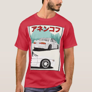 T-shirt Nissan Silvia s13 1
