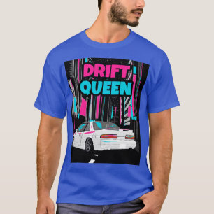 T-shirt Nissan Silvia s13 Drift Queen