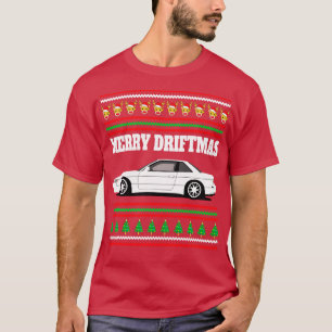 T-shirt Nissan Silvia S13 Merry Driftmas