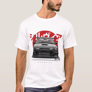 T-shirt Nissan Silvia S14 200SX 240SX, SR20DET, Nismo 270R
