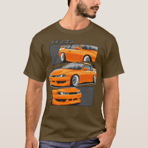 T-shirt Nissan Silvia s14 Kouki