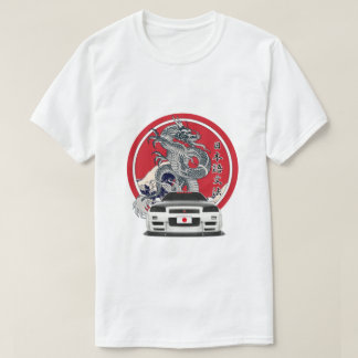 T-shirt Nissan Skyline