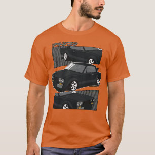 T-shirt nissan skyline 2000 rtm hakosuka