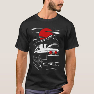 T-shirt Nissan Skyline GTR 32 Haruna 845