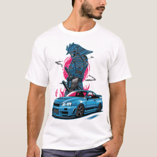 T-shirt Nissan Skyline R34 T-ShirtNissan Skyline R34