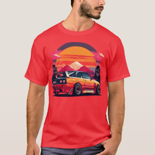 T-shirt Nissan skyline RTM 2