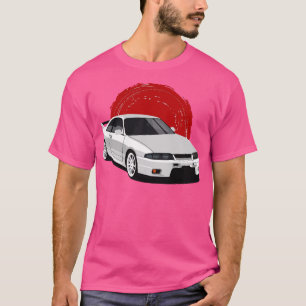 T-shirt Nissan Skyline RTM 33 1