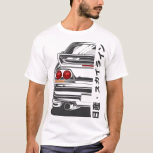 T-shirt Nissan Skyline T-ShirtNissan Skyline GTR R33