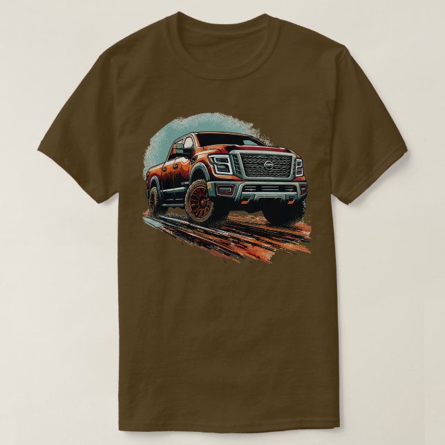 T-shirt Nissan Titan 1 (Design devant)