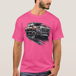 T-shirt Nissan Titan 3