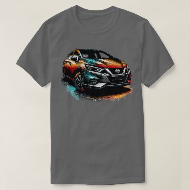 T-shirt Nissan Versa 2 (Design devant)