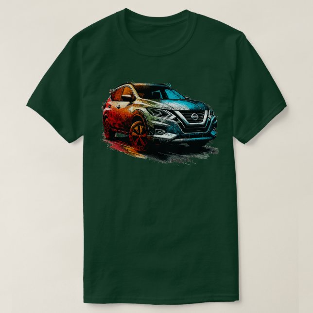 T-shirt Nissan Versa 3 (Design devant)