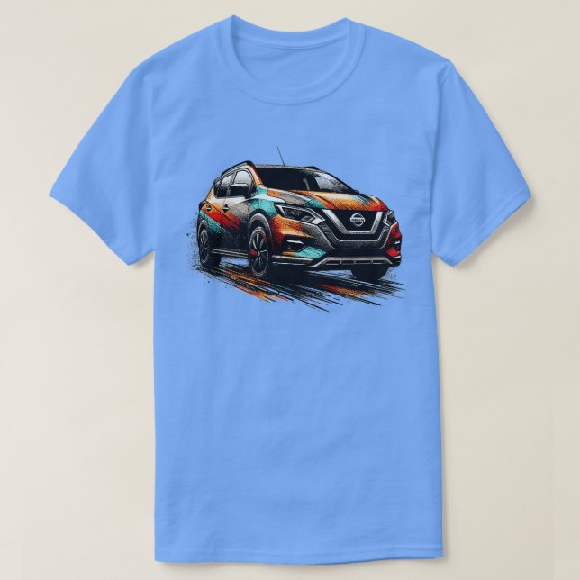 T-shirt Nissan Versa 9 (Design devant)