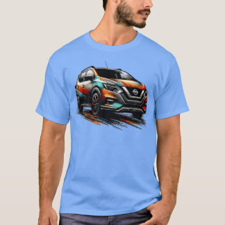 T-shirt Nissan Versa 9