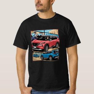 T-shirt Nissan X-Trail