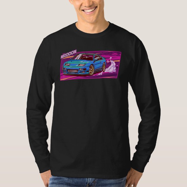 T-shirt Nissans 300zxs (Devant)