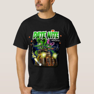 T-shirt Nite de date de fin de rat
