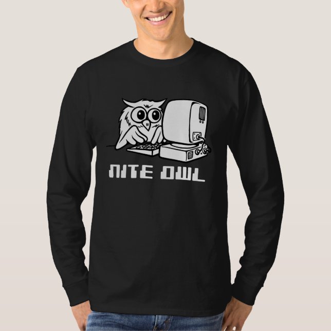 T-shirt 'Nite Owl (Devant)