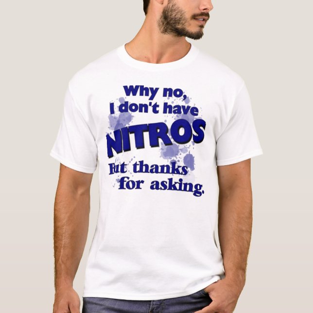 T-shirt nitro (Devant)
