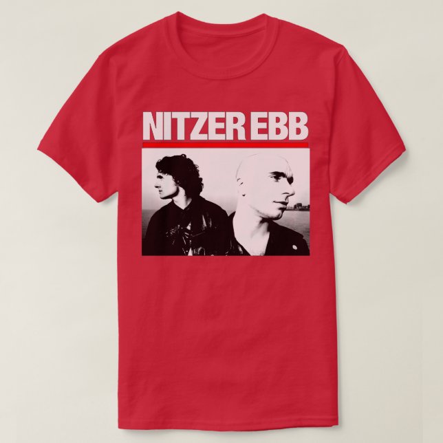 T-shirt Nitzen Ebb (Design devant)