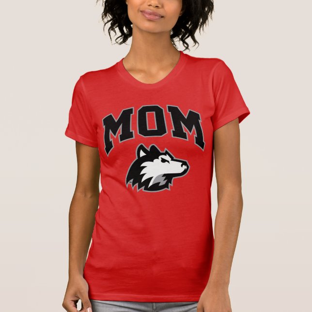 T-shirt NIU Huskies (Devant)