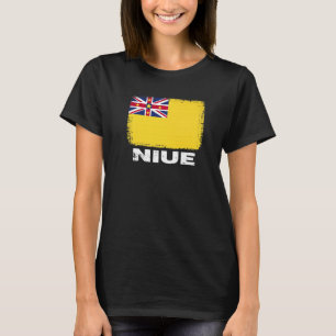 T-shirt Niue Drapeau Soutien Nioué Personnes Femmes Hommes