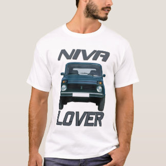 T-shirt Niva lover