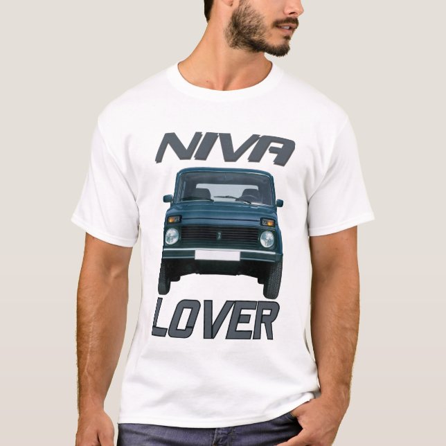 T-shirt Niva lover (Devant)