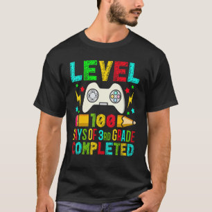 T-shirt Niveau 100 Jours 3e année terminée école primaire