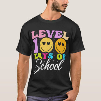 T-shirt niveau 100 jours d'école 100 jours chargement