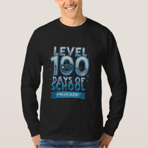 T-shirt NIVEAU 100 jours d'école DÉBLOQUÉS 100 jours d'éco