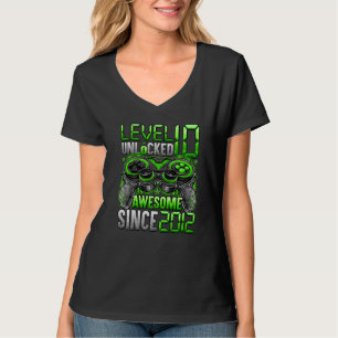 T-shirt Niveau 10 déverrouillé stupéfiant depuis 2012 10e